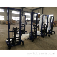 quality 2,3ton hydraulic manual pallet stacker